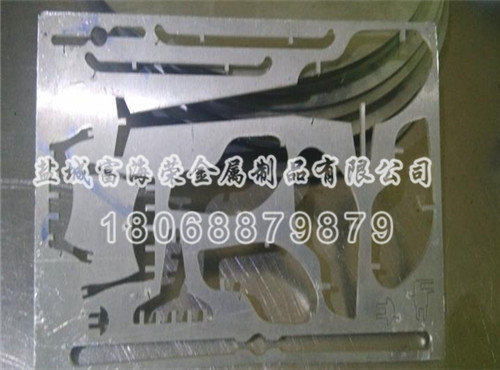 北京鋁板激光切割